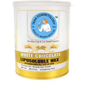 TEAA COSMETOLOGY WHITE CHOCOLATE WAX 800 GM