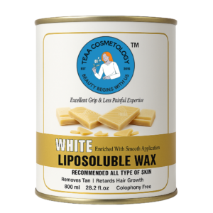 teaa cosmetology white chocolate wax 800 gm