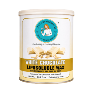 teaa cosmetology white chocolate liposoluble wax 800 gm