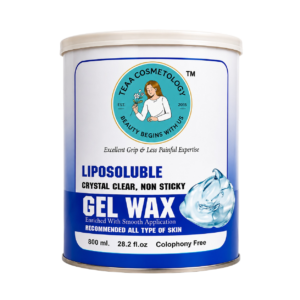 teaa cosmetology liposulable gel wax 800 gm mrp 1350