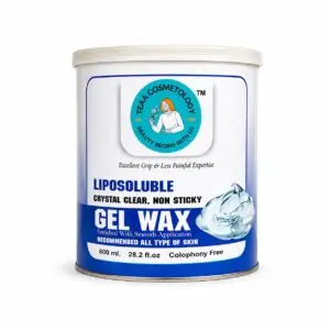 TEAA Cosmetology liposulable gel wax 800 gm mrp 1350